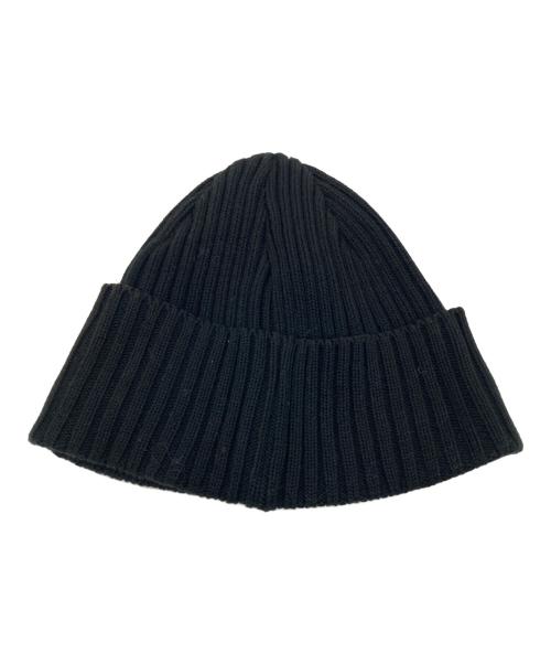 SUPREME（シュプリーム）SUPREME (シュプリーム) ニットキャップ ブラックの古着・服飾アイテム