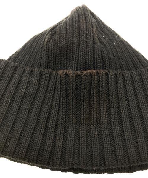 SUPREME（シュプリーム）SUPREME (シュプリーム) ニットキャップ ブラックの古着・服飾アイテム