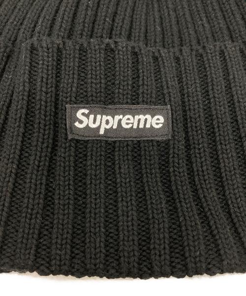 SUPREME（シュプリーム）SUPREME (シュプリーム) ニットキャップ ブラックの古着・服飾アイテム