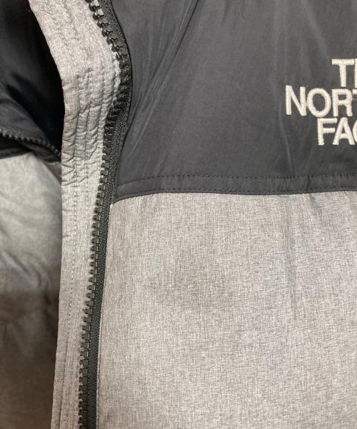 THE NORTH FACE（ザ ノース フェイス）THE NORTH FACE (ザ ノース フェイス) ノベルティヌプシジャケット グレー サイズ:Lの古着・服飾アイテム