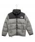 THE NORTH FACE（ザ ノース フェイス）の古着「ノベルティヌプシジャケット」｜グレー