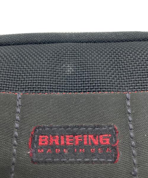 BRIEFING（ブリーフィング）BRIEFING (ブリーフィング) ポーチ ブラックの古着・服飾アイテム