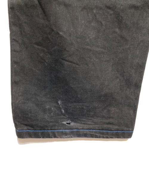 YARDSALE（ヤードセール）yardsale (ヤードセール) デニムパンツ ブラック サイズ:Lの古着・服飾アイテム