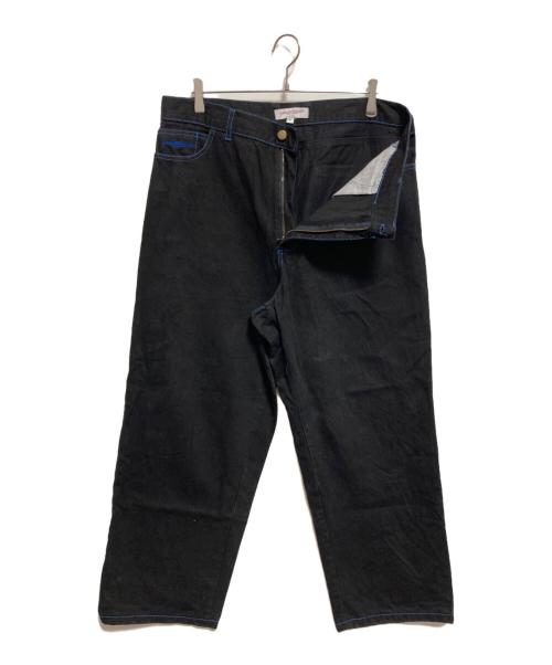 YARDSALE（ヤードセール）yardsale (ヤードセール) デニムパンツ ブラック サイズ:Lの古着・服飾アイテム