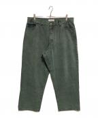 YARDSALEヤードセール）の古着「Phantasy Jeans Forest」｜グリーン