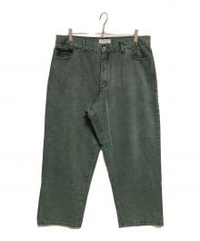 YARDSALE（ヤードセール）の古着「Phantasy Jeans Forest」｜グリーン