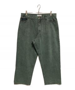 中古・古着通販】yardsale (ヤードセール) デニムパンツ ブラック