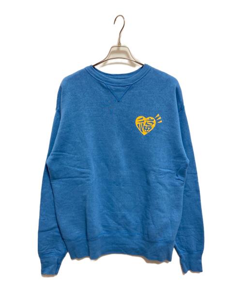 HUMAN MADE（ヒューマンメイド）HUMAN MADE (ヒューマンメイド) Dragon Sweatshirt ブルー サイズ:XLの古着・服飾アイテム