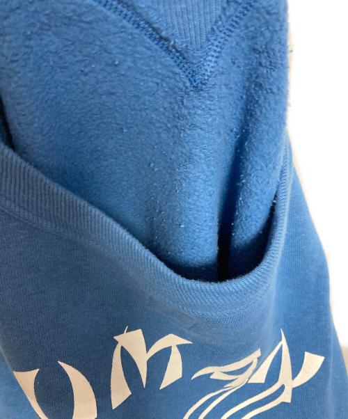 HUMAN MADE（ヒューマンメイド）HUMAN MADE (ヒューマンメイド) Dragon Sweatshirt ブルー サイズ:XLの古着・服飾アイテム