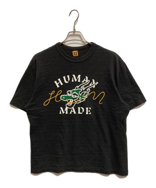 HUMAN MADE（ヒューマンメイド）HUMAN MADE (ヒューマンメイド) GRAPHIC T-SHIRT ブラック サイズ:XLの古着・服飾アイテム