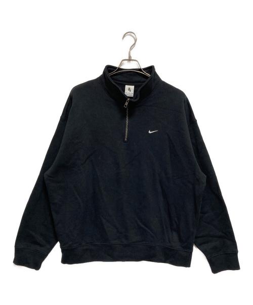 NIKE（ナイキ）NIKE (ナイキ) AS M NK SOLO SWSH HW BB QZ TOP ブラック サイズ:XXLの古着・服飾アイテム