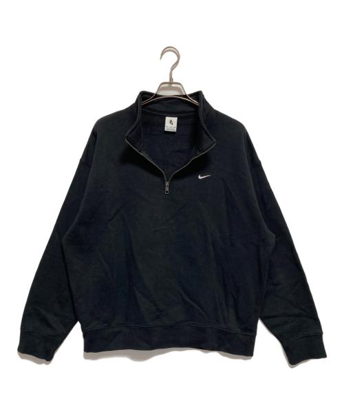 NIKE（ナイキ）NIKE (ナイキ) AS M NK SOLO SWSH HW BB QZ TOP ブラック サイズ:XXLの古着・服飾アイテム