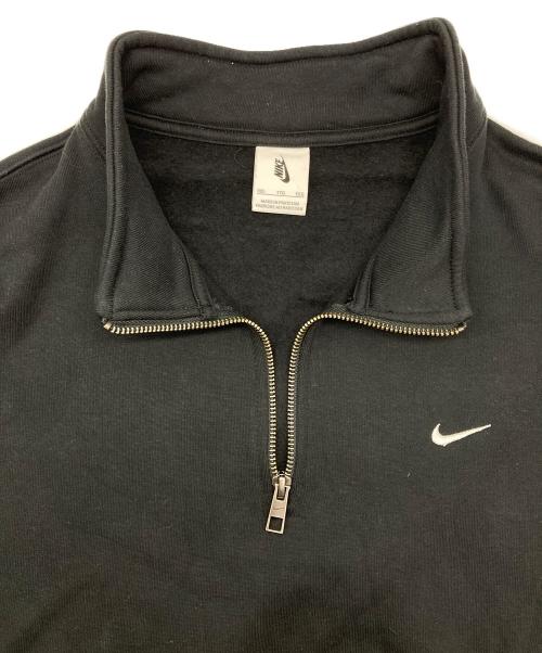 NIKE（ナイキ）NIKE (ナイキ) AS M NK SOLO SWSH HW BB QZ TOP ブラック サイズ:XXLの古着・服飾アイテム