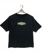 YARDSALEヤードセール）の古着「プリントTシャツ」｜ブラック