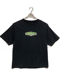 YARDSALE（ヤードセール）の古着「プリントTシャツ」｜ブラック