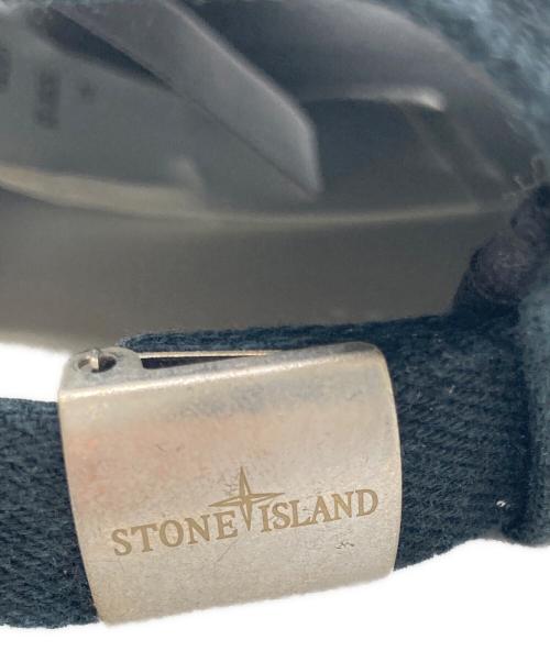 SUPREME（シュプリーム）Supreme (シュプリーム) STONE ISLAND (ストーンアイランド) Denim 6-Panel Cap ブラックの古着・服飾アイテム