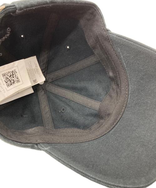 SUPREME（シュプリーム）Supreme (シュプリーム) STONE ISLAND (ストーンアイランド) Denim 6-Panel Cap ブラックの古着・服飾アイテム