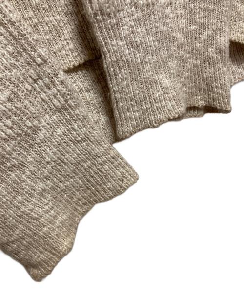 ARNYS PARIS（アルニスパリス）ARNYS PARIS (アルニスパリス) リネン混ニット ベージュ サイズ:50の古着・服飾アイテム