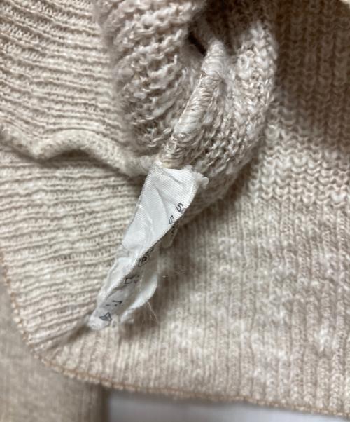 ARNYS PARIS（アルニスパリス）ARNYS PARIS (アルニスパリス) リネン混ニット ベージュ サイズ:50の古着・服飾アイテム