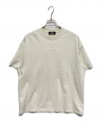 PERSONSOULパーソンソウル）の古着「クルーネックtシャツ」｜ベージュ