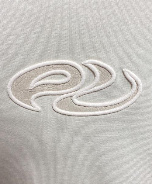 PERSONSOUL（パーソンソウル）personsoul (パーソンソウル) クルーネックtシャツ ベージュ サイズ:Mの古着・服飾アイテム