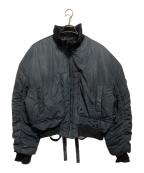 032cゼロスリーツーシー）の古着「ボンバージャケット」｜ブルー
