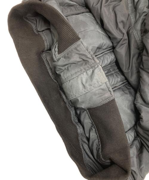 032c（ゼロスリーツーシー）032c (ゼロスリーツーシー) ボンバージャケット ブルー サイズ:Lの古着・服飾アイテム