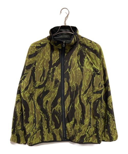 Needles sportswear（ニードルズスポーツウェア）Needles sportswear (ニードルズスポーツウェア) WARM-UP PIPING JACKET オリーブ サイズ:Sの古着・服飾アイテム