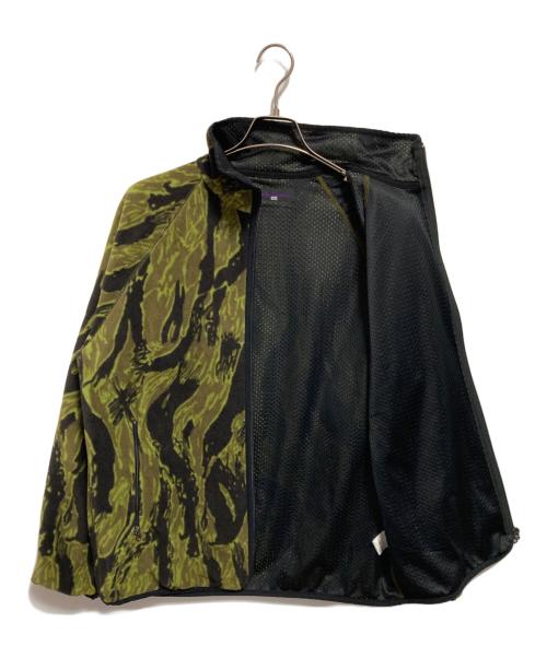 Needles sportswear（ニードルズスポーツウェア）Needles sportswear (ニードルズスポーツウェア) WARM-UP PIPING JACKET オリーブ サイズ:Sの古着・服飾アイテム