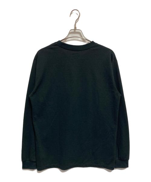 Needles（ニードルズ）Needles (ニードルズ) L/S Crew Neck Tee - PE/C Jersey ブラック サイズ:Mの古着・服飾アイテム
