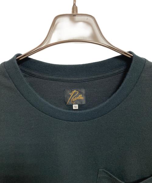 Needles（ニードルズ）Needles (ニードルズ) L/S Crew Neck Tee - PE/C Jersey ブラック サイズ:Mの古着・服飾アイテム