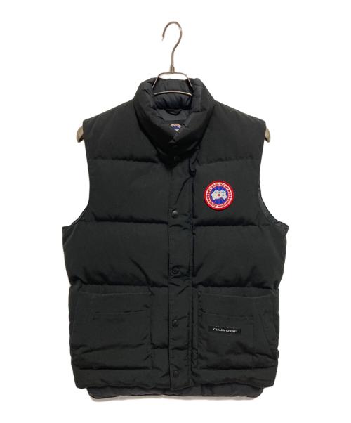 CANADA GOOSE（カナダグース）CANADA GOOSE (カナダグース) FREESTYLE VEST ブラック サイズ:Sの古着・服飾アイテム