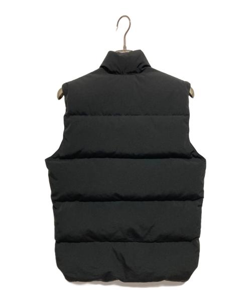 CANADA GOOSE（カナダグース）CANADA GOOSE (カナダグース) FREESTYLE VEST ブラック サイズ:Sの古着・服飾アイテム