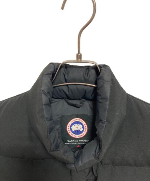 CANADA GOOSE（カナダグース）CANADA GOOSE (カナダグース) FREESTYLE VEST ブラック サイズ:Sの古着・服飾アイテム