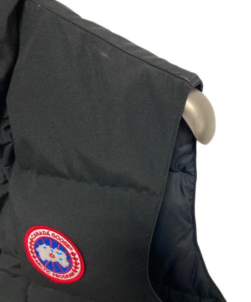 CANADA GOOSE（カナダグース）CANADA GOOSE (カナダグース) FREESTYLE VEST ブラック サイズ:Sの古着・服飾アイテム