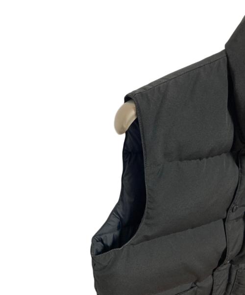 CANADA GOOSE（カナダグース）CANADA GOOSE (カナダグース) FREESTYLE VEST ブラック サイズ:Sの古着・服飾アイテム