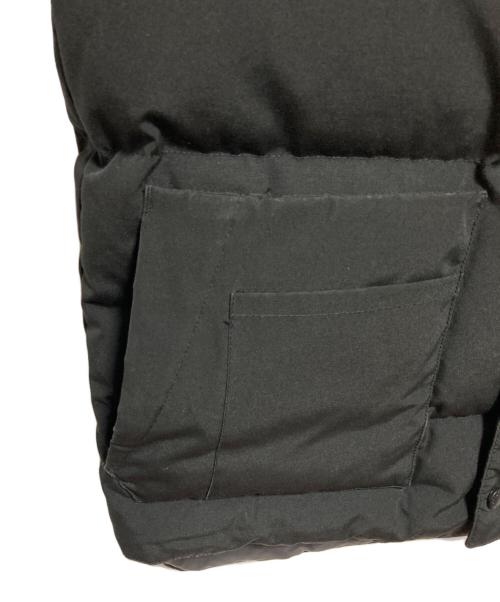 CANADA GOOSE（カナダグース）CANADA GOOSE (カナダグース) FREESTYLE VEST ブラック サイズ:Sの古着・服飾アイテム