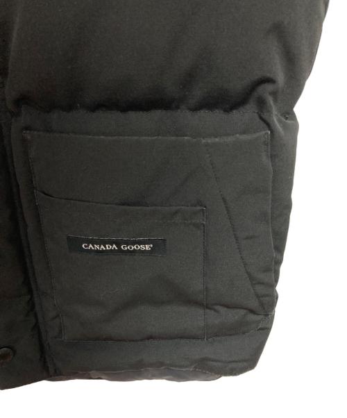 CANADA GOOSE（カナダグース）CANADA GOOSE (カナダグース) FREESTYLE VEST ブラック サイズ:Sの古着・服飾アイテム