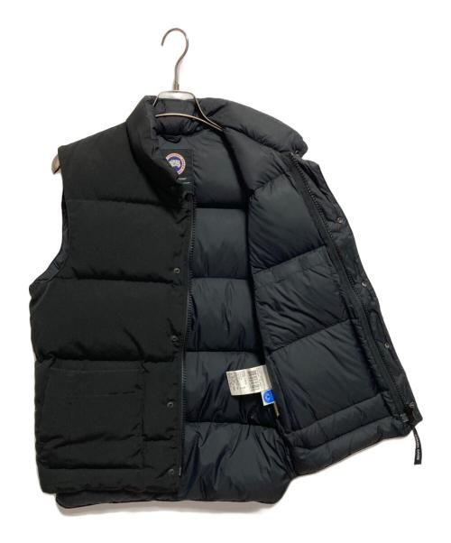 CANADA GOOSE（カナダグース）CANADA GOOSE (カナダグース) FREESTYLE VEST ブラック サイズ:Sの古着・服飾アイテム