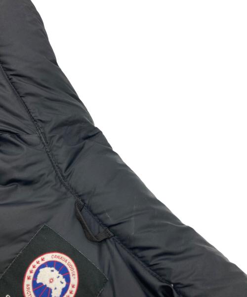 CANADA GOOSE（カナダグース）CANADA GOOSE (カナダグース) FREESTYLE VEST ブラック サイズ:Sの古着・服飾アイテム