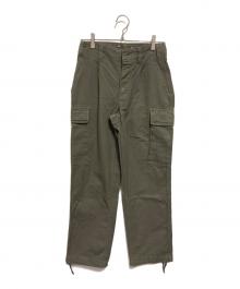German Army（ドイツ軍）の古着「90’Sカーゴパンツ」｜オリーブ