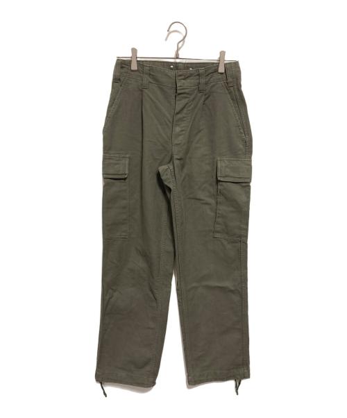 German Army（ドイツ軍）German Army (ドイツ軍) 90’Sカーゴパンツ オリーブ サイズ:1の古着・服飾アイテム