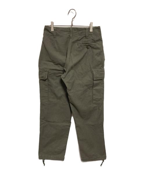 German Army（ドイツ軍）German Army (ドイツ軍) 90’Sカーゴパンツ オリーブ サイズ:1の古着・服飾アイテム