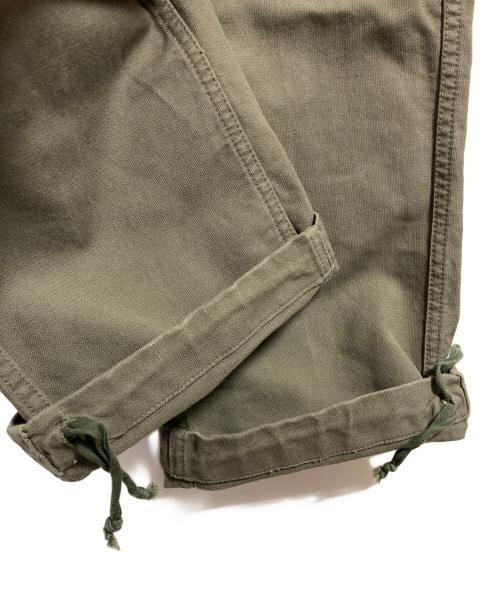 German Army（ドイツ軍）German Army (ドイツ軍) 90’Sカーゴパンツ オリーブ サイズ:1の古着・服飾アイテム