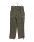 German Army（ドイツ軍）の古着「90’Sカーゴパンツ」｜オリーブ