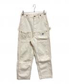 KAPITALキャピタル）の古着「ランバーパンツ」｜アイボリー