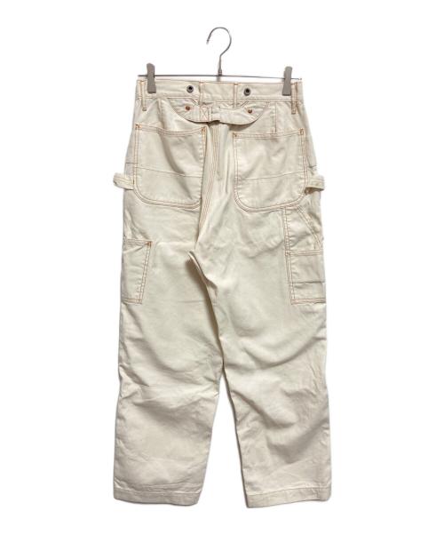 KAPITAL（キャピタル）KAPITAL (キャピタル) ランバーパンツ アイボリーの古着・服飾アイテム