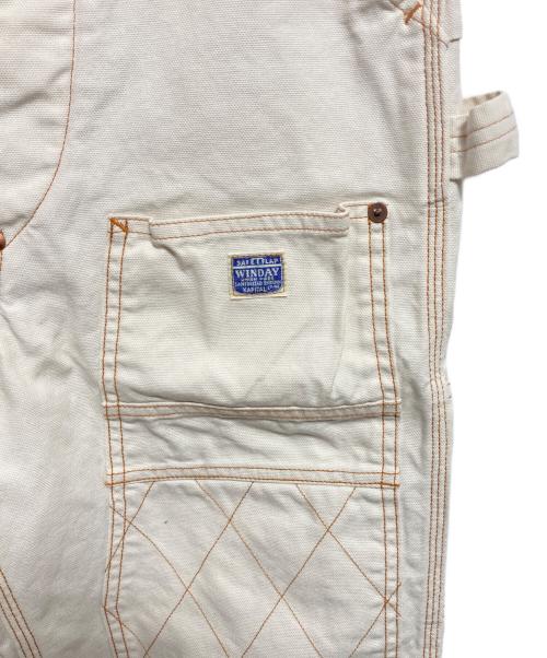 KAPITAL（キャピタル）KAPITAL (キャピタル) ランバーパンツ アイボリーの古着・服飾アイテム