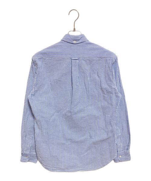 GITMAN BROS（ギットマンブラザーズ）GITMAN BROS (ギットマンブラザーズ) シアサッカーシャツ ブルー サイズ:Mの古着・服飾アイテム