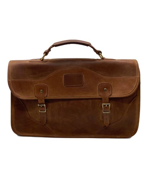 gokey company（ゴーキーカンパニー）gokey company (ゴーキーカンパニー) ブリーフケース ブラウンの古着・服飾アイテム